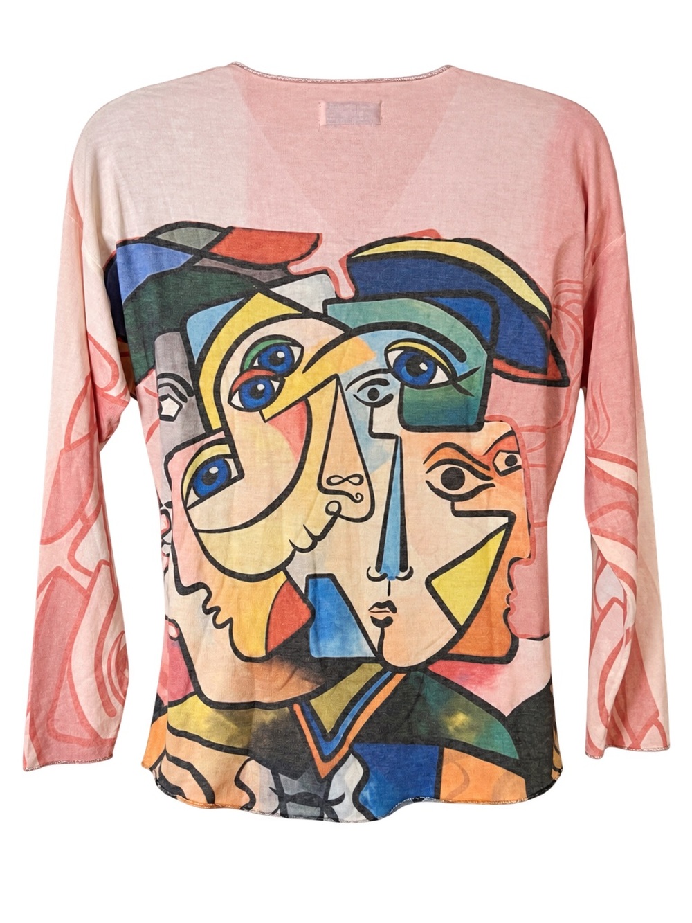 Via Vitale Made in Italy Picasso LS knit -L/XL